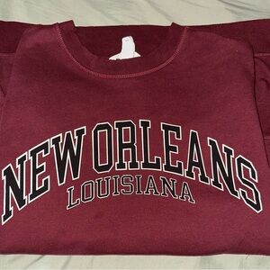 New Orleans Louisiana Sweatshirt